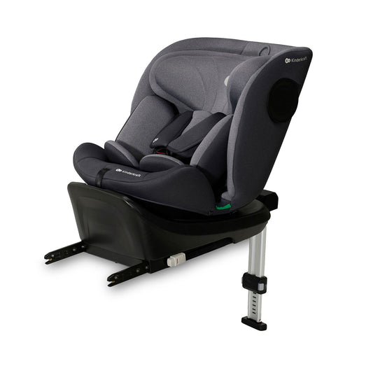 Kinderkraft I-360 Silla de auto bebé, I-SIZE 40-150 cm, Isofix, Ajustable, Universal 360º, Grupo 0+/1/2/3, 0-36 kg