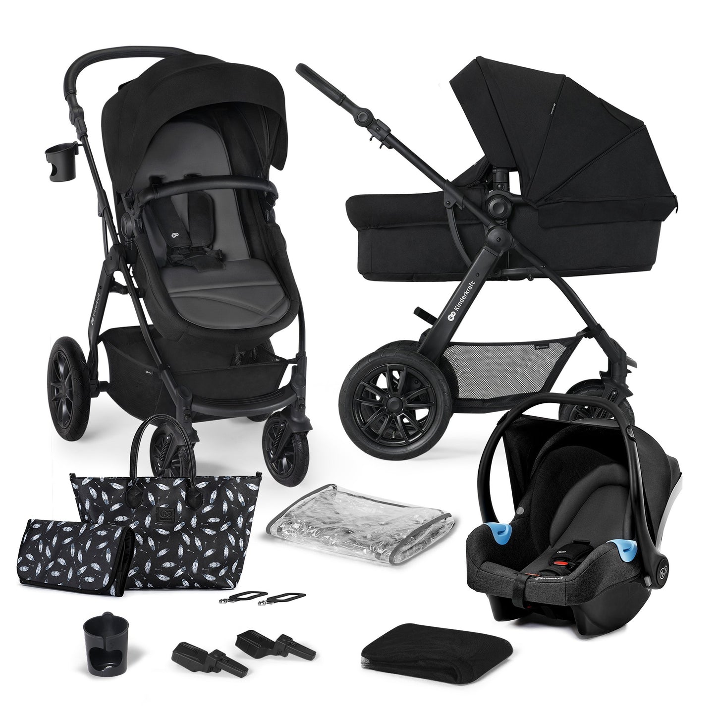 Carrito Bebé 3 en 1 XMOOV 2023 de Kinderkraft