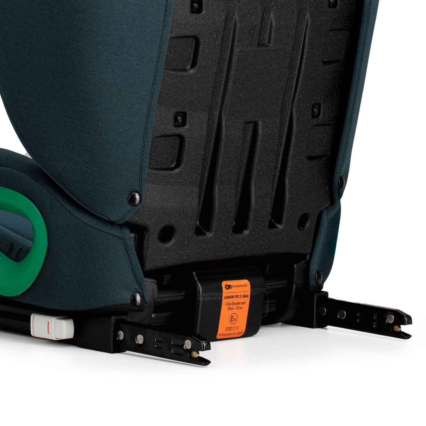 Silla de Auto JUNIOR FIX 2 de Kinderkraft - Universal con Isofix, I-SIZE para bebés y niños, Grupo 2/3, de 15 a 36 kg, Azul…