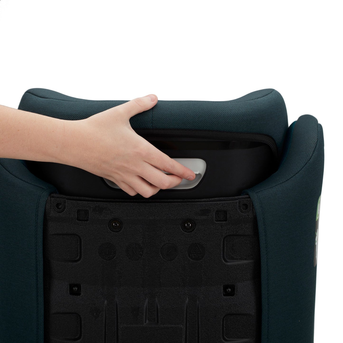 Silla de Auto JUNIOR FIX 2 de Kinderkraft - Universal con Isofix, I-SIZE para bebés y niños, Grupo 2/3, de 15 a 36 kg, Azul…