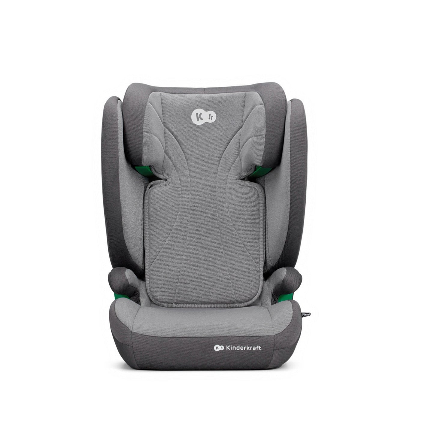 Silla de Auto JUNIOR FIX 2 de Kinderkraft - Universal con Isofix, I-SIZE para bebés y niños, Grupo 2/3, de 15 a 36 kg, Azul…