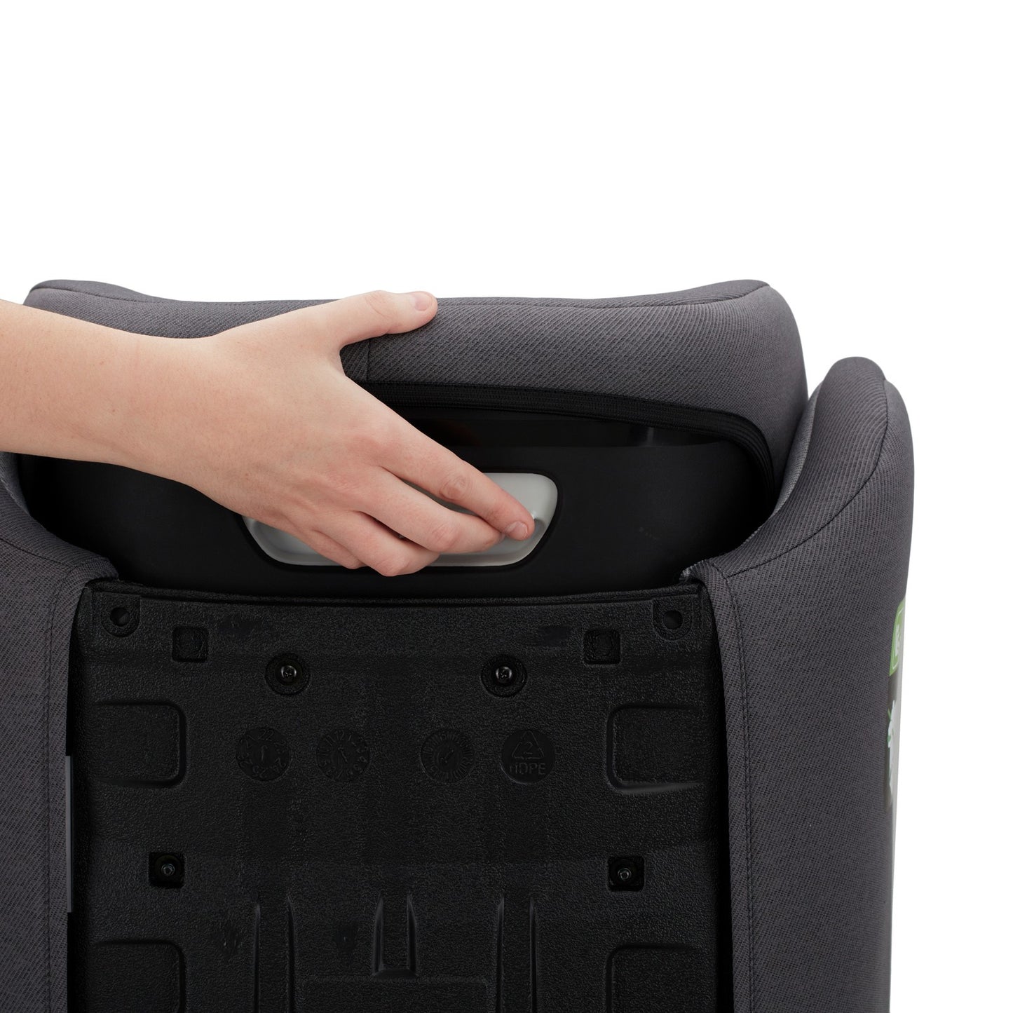 Silla de Auto JUNIOR FIX 2 de Kinderkraft - Universal con Isofix, I-SIZE para bebés y niños, Grupo 2/3, de 15 a 36 kg, Azul…