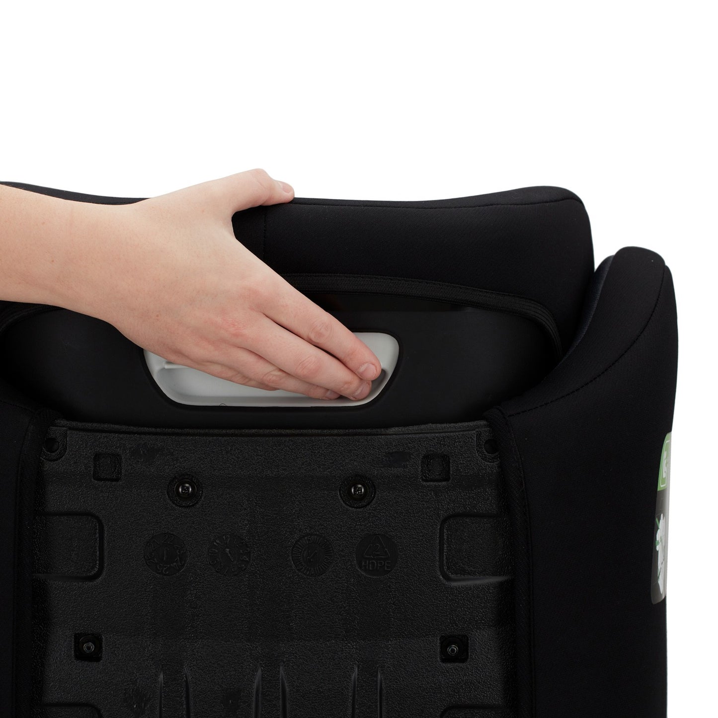 Silla de Auto JUNIOR FIX 2 de Kinderkraft - Universal con Isofix, I-SIZE para bebés y niños, Grupo 2/3, de 15 a 36 kg, Azul…