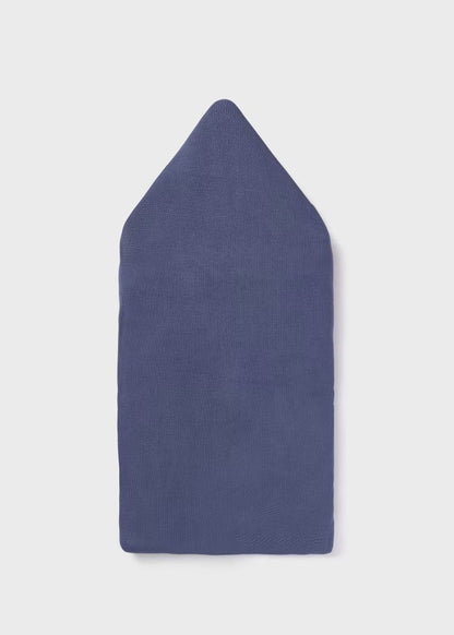Saco Para Capazo Tricot Pelo Osito 9386 Mayoral