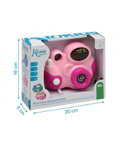 Juguete Cámara de Fotos de Kiokids