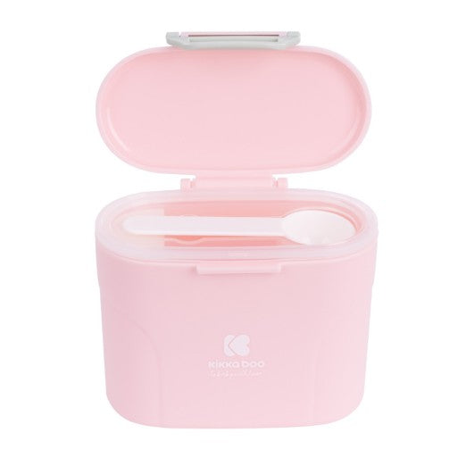 Dispensador de leche en polvo con cuchara 160g de Kikkaboo