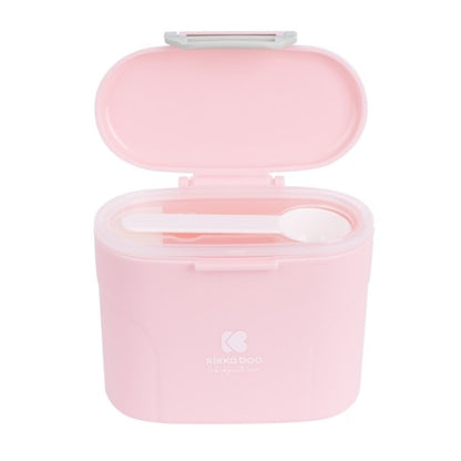 Dispensador de leche en polvo con cuchara 160g de Kikkaboo