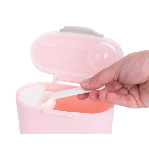 Dispensador de leche en polvo con cuchara 160g de Kikkaboo