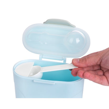 Dispensador de leche en polvo con cuchara 160g de Kikkaboo