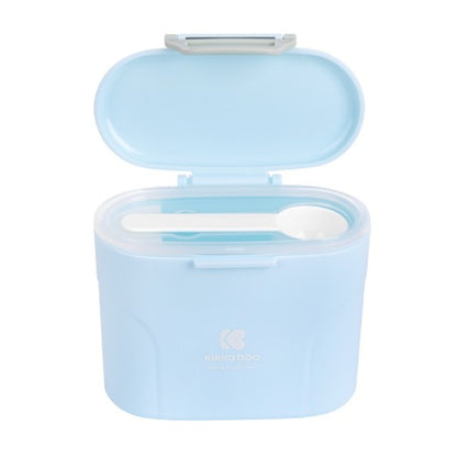 Dispensador de leche en polvo con cuchara 160g de Kikkaboo