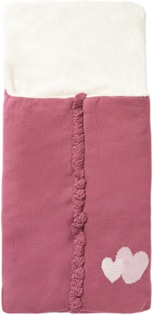 Saco Para Capazo Tricot Pelo Osito 9386 Mayoral