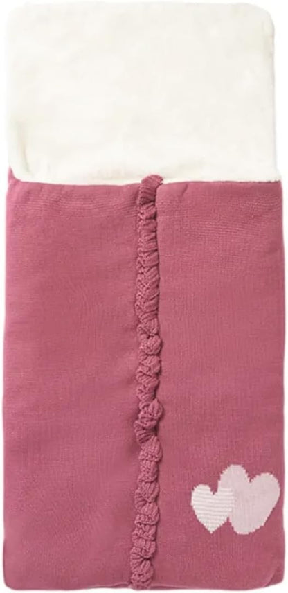 Saco Para Capazo Tricot Pelo Osito 9386 Mayoral