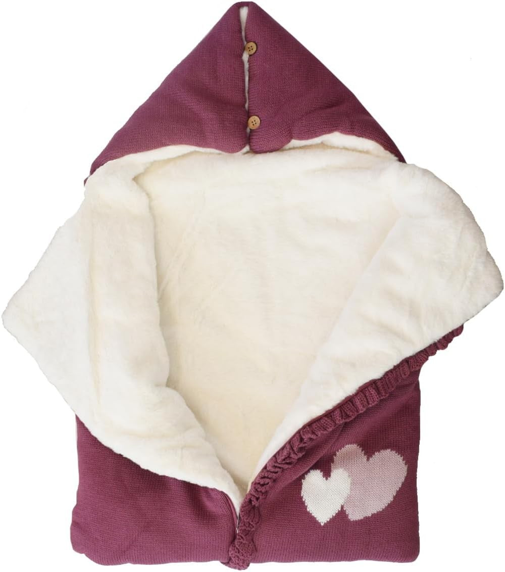 Saco Para Capazo Tricot Pelo Osito 9386 Mayoral