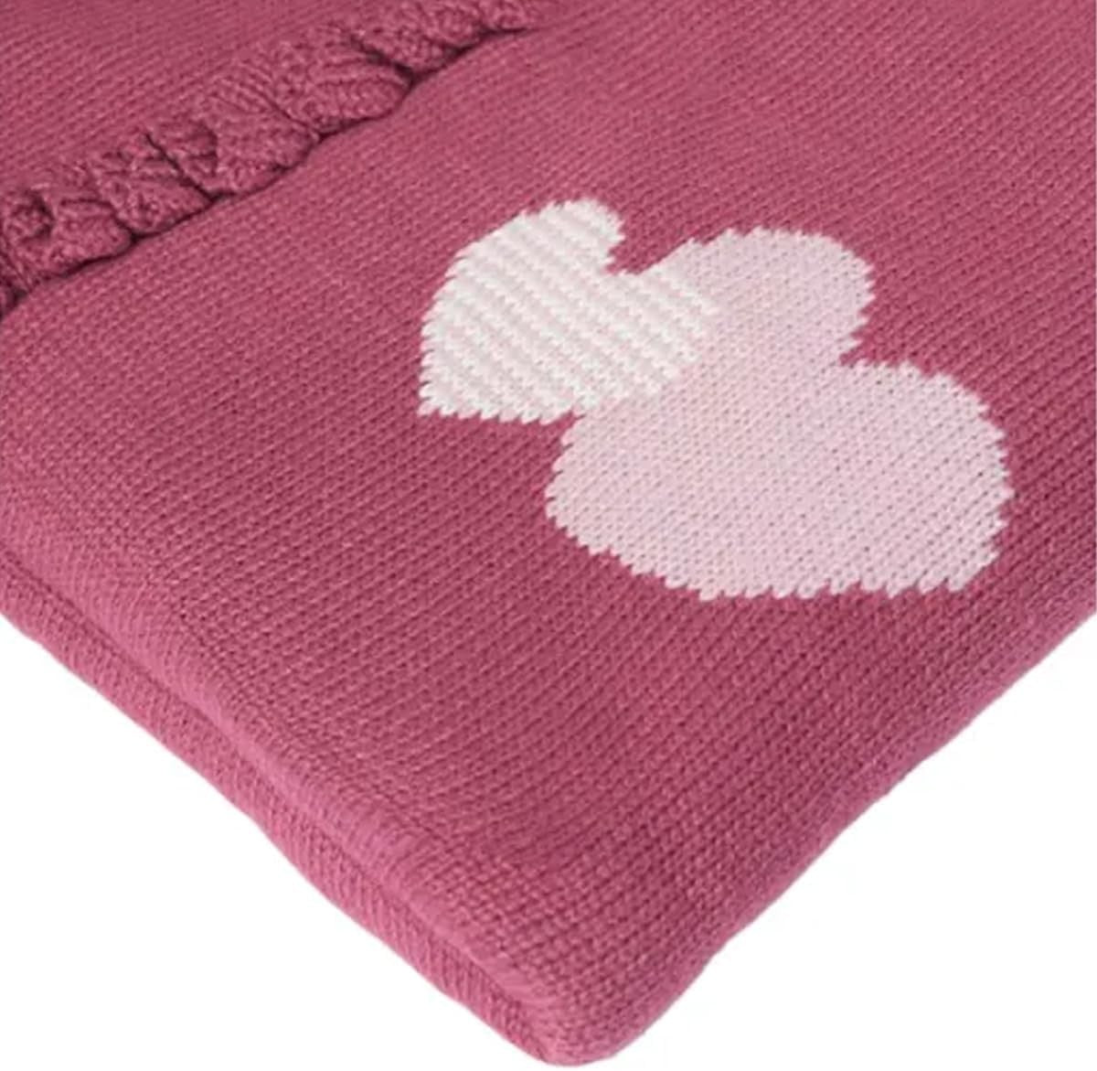 Saco Para Capazo Tricot Pelo Osito 9386 Mayoral