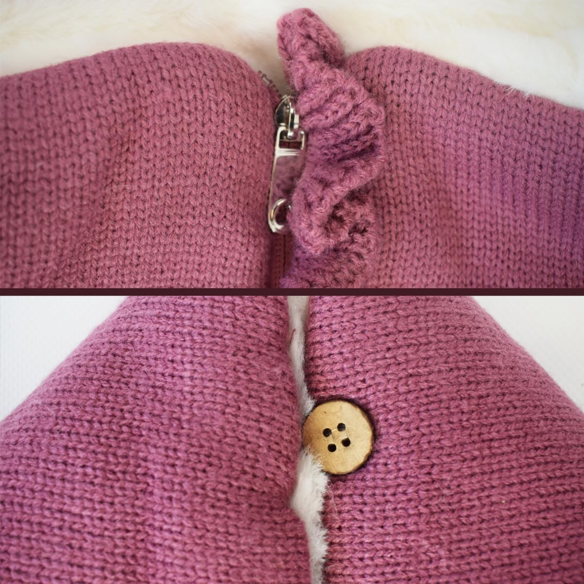 Saco Para Capazo Tricot Pelo Osito 9386 Mayoral