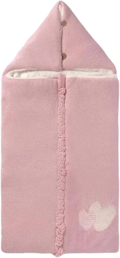 Saco Para Capazo Tricot Pelo Osito 9386 Mayoral