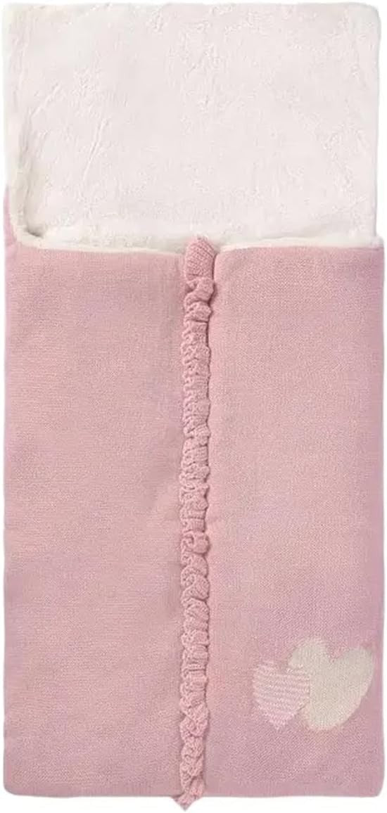 Saco Para Capazo Tricot Pelo Osito 9386 Mayoral