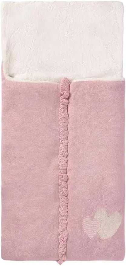 Saco Para Capazo Tricot Pelo Osito 9386 Mayoral
