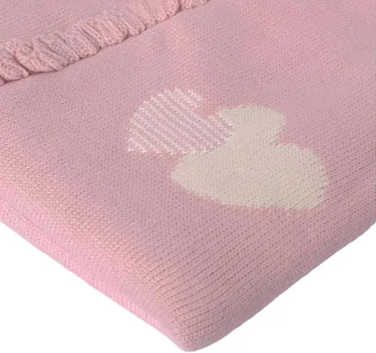 Saco Para Capazo Tricot Pelo Osito 9386 Mayoral