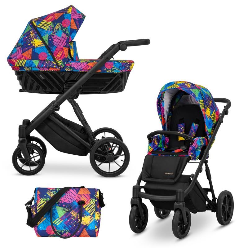 Cochecito 3 piezas Textil Ivento de Kunert