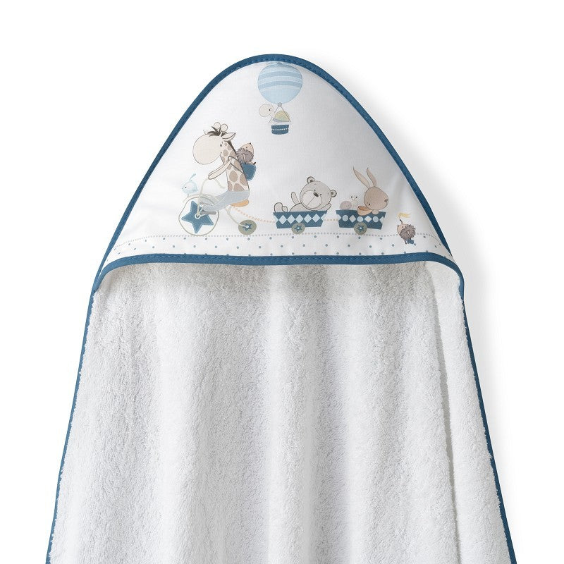 Capa de baño + babero Jirafa de Interbaby