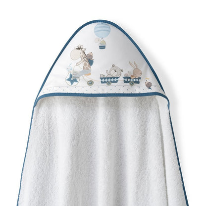 Capa de baño + babero Jirafa de Interbaby