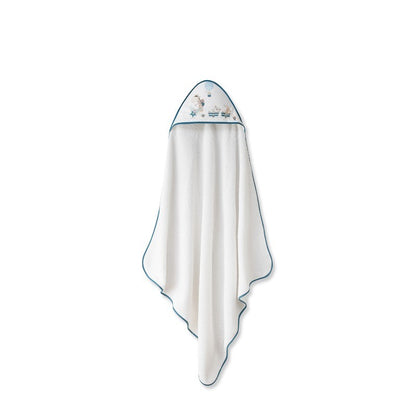 Capa de baño + babero Jirafa de Interbaby