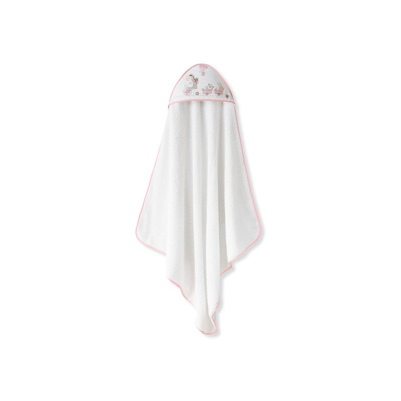 Capa de baño + babero Jirafa de Interbaby