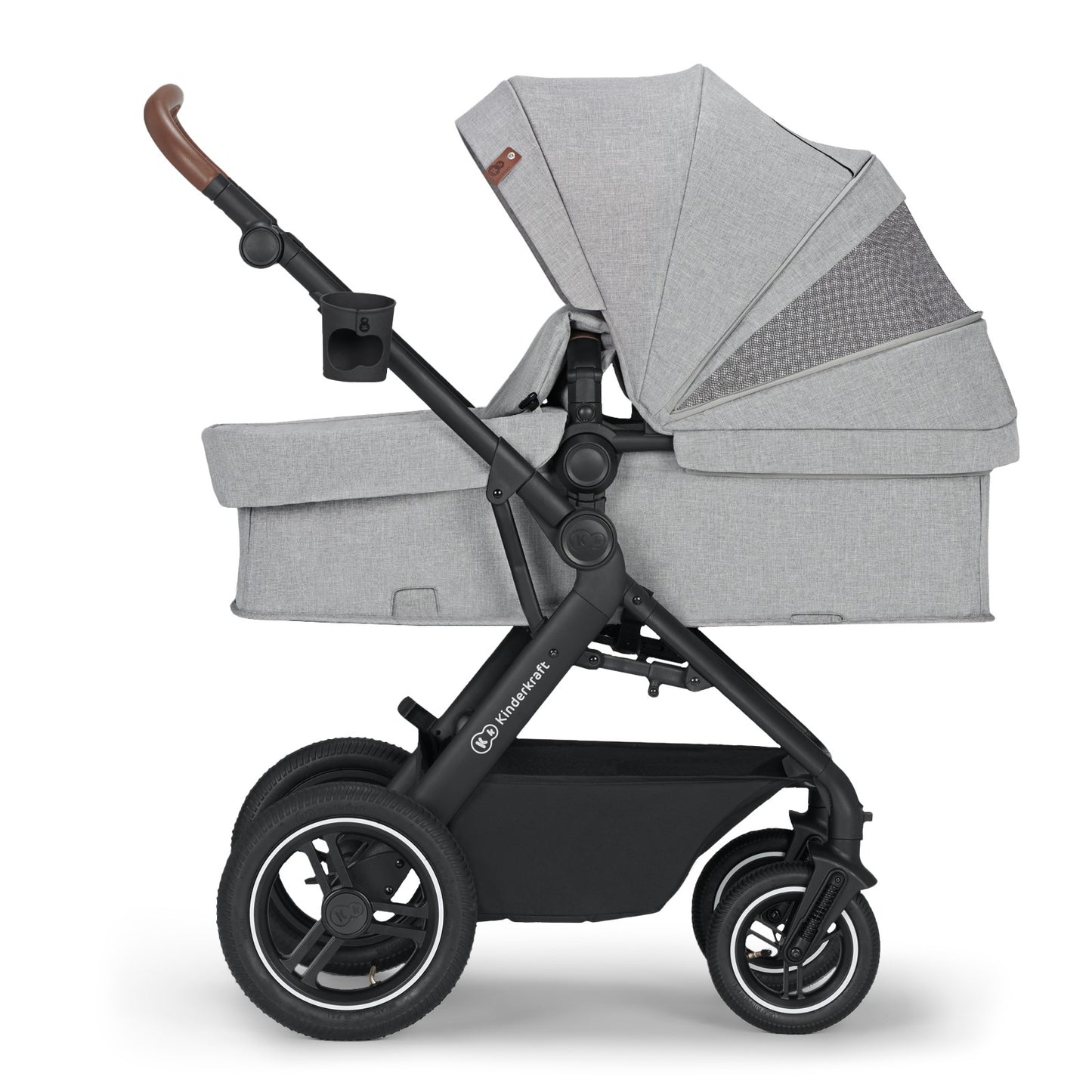 Carrito 3 en 1 B-TOUR con Mink PRO