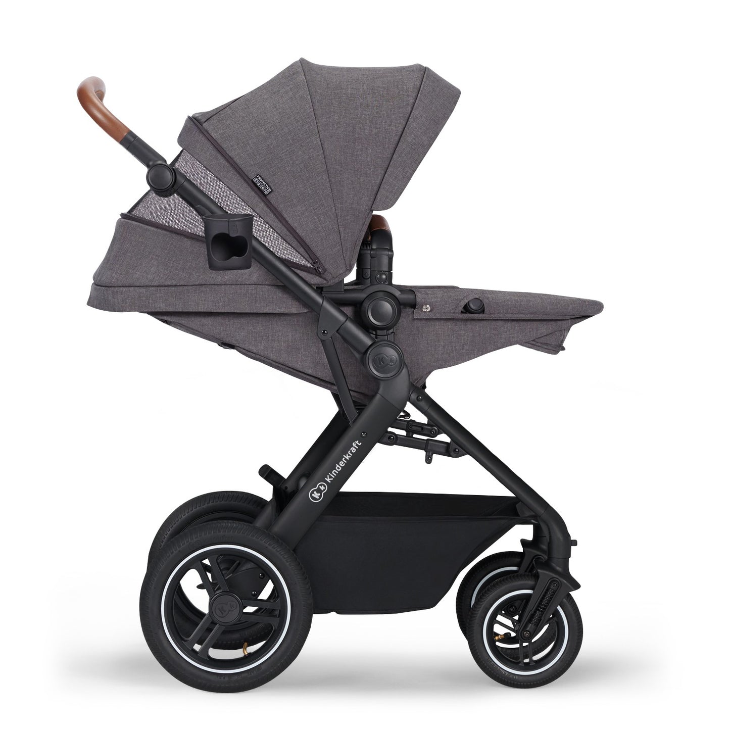 Carrito 3 en 1 B-TOUR con Mink PRO