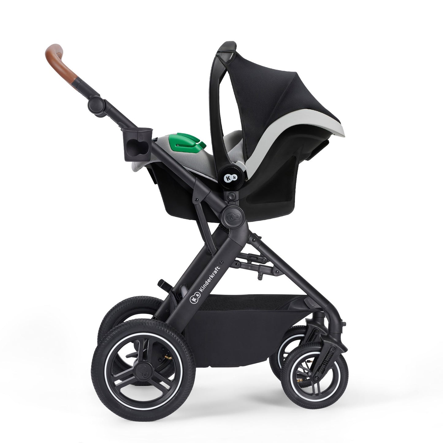 Carrito 3 en 1 B-TOUR con Mink PRO