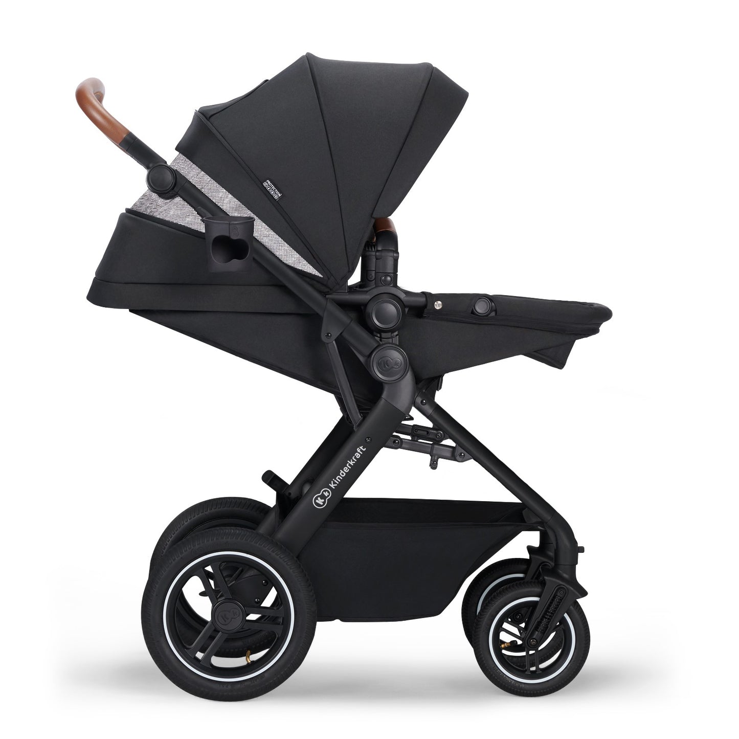 Carrito 3 en 1 B-TOUR con Mink PRO