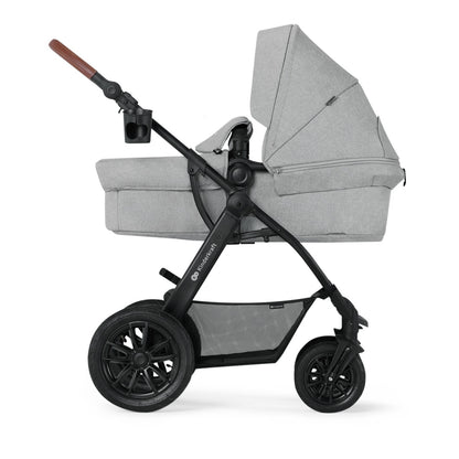 Kinderkraft Carrito Xmoov 3 en 1 con MINK PRO de Bebé 2023 2 Piezas Desde 0 meses hasta 22 kg