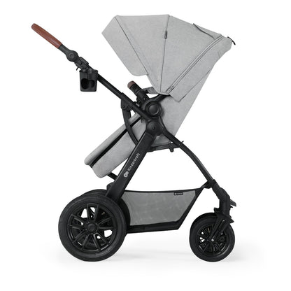 Kinderkraft Carrito Xmoov 3 en 1 con MINK PRO de Bebé 2023 2 Piezas Desde 0 meses hasta 22 kg