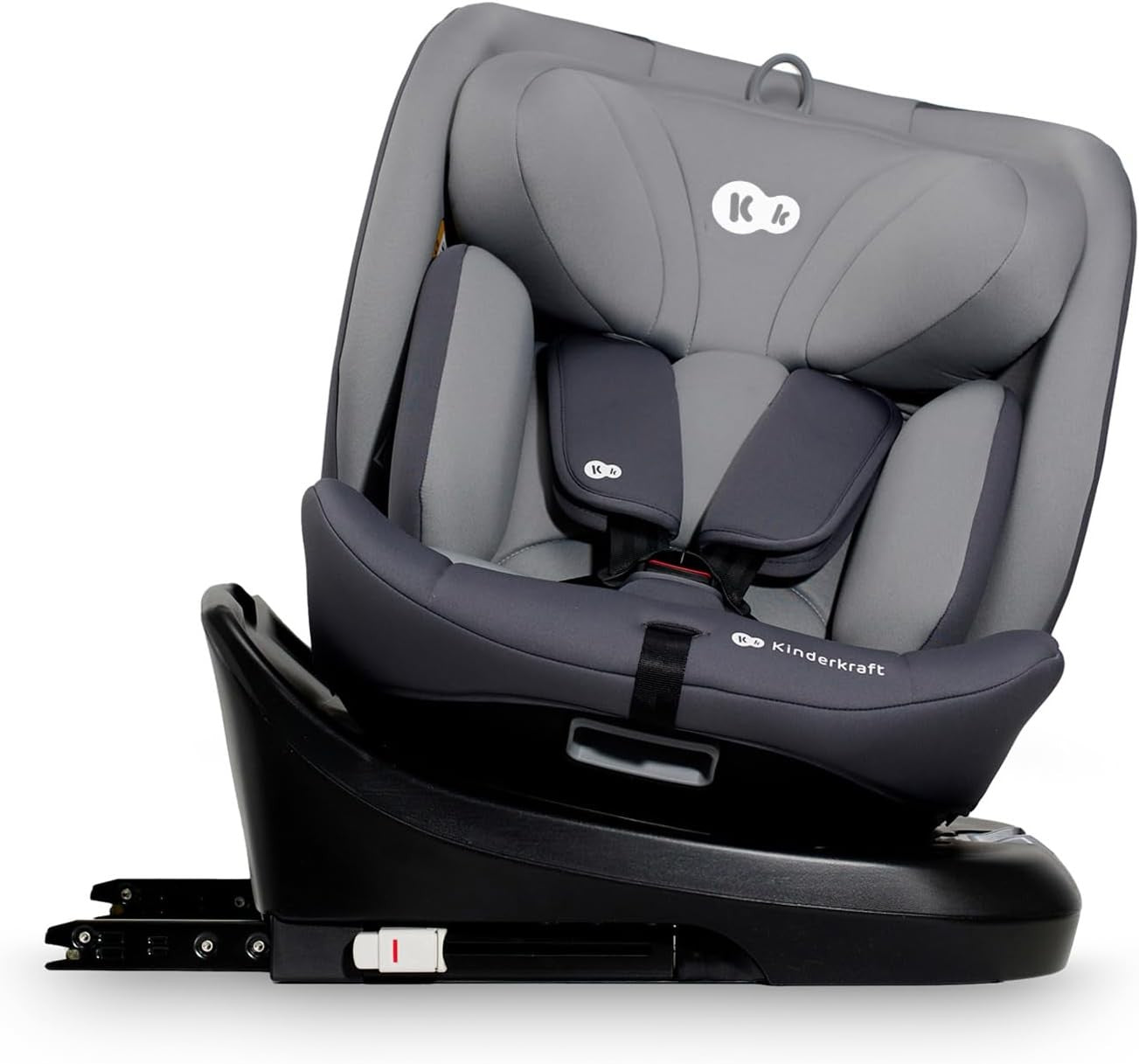 Kinderkraft I-GROW Silla de auto bebé/niño, I-SIZE 40-150, Isofix, Ajustable Grupo 0+/1/2/3, 0-36 kg