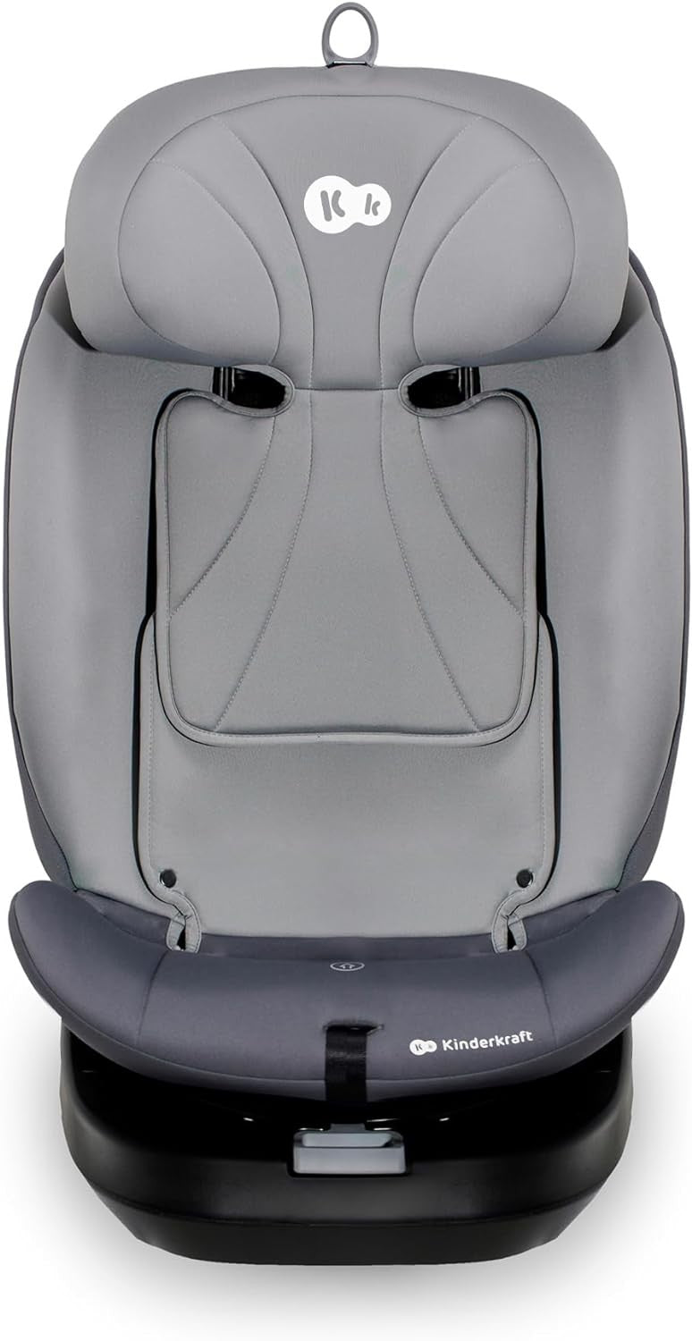 Kinderkraft I-GROW Silla de auto bebé/niño, I-SIZE 40-150, Isofix, Ajustable Grupo 0+/1/2/3, 0-36 kg