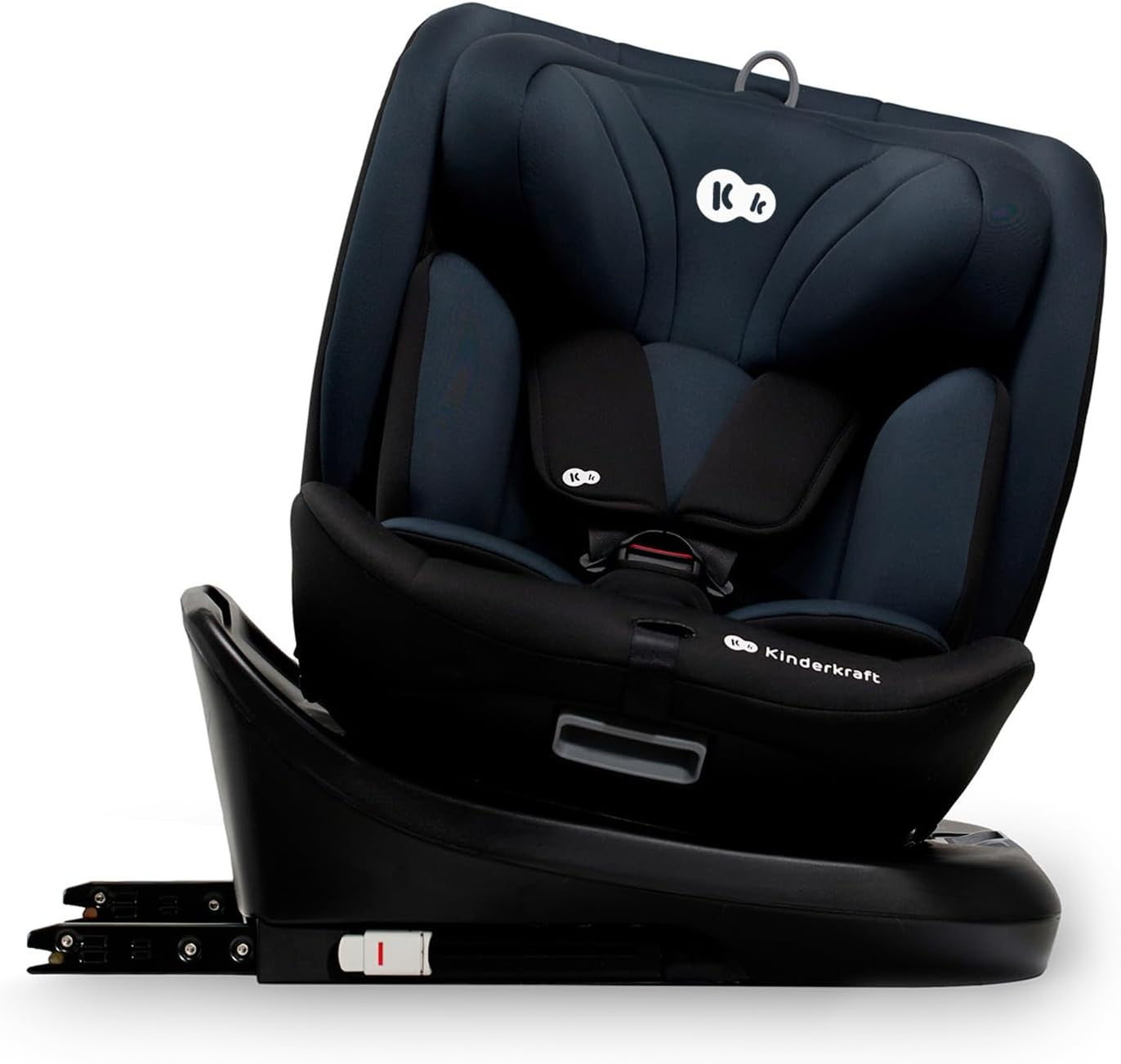 Kinderkraft I-GROW Silla de auto bebé/niño, I-SIZE 40-150, Isofix, Ajustable Grupo 0+/1/2/3, 0-36 kg