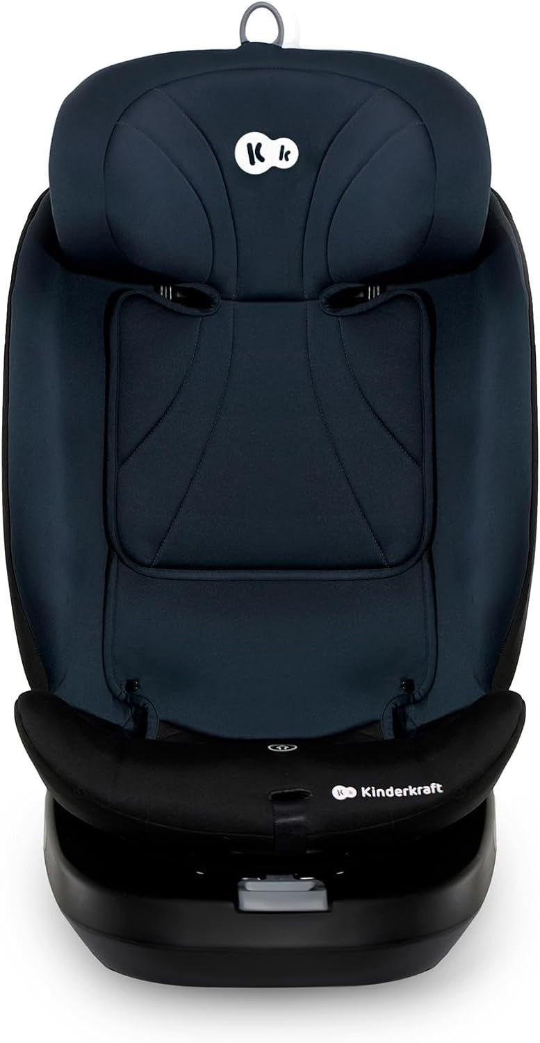 Kinderkraft I-GROW Silla de auto bebé/niño, I-SIZE 40-150, Isofix, Ajustable Grupo 0+/1/2/3, 0-36 kg