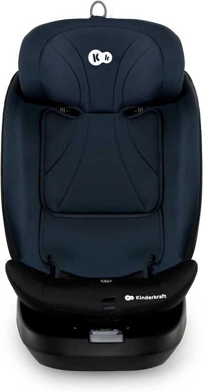Kinderkraft I-GROW Silla de auto bebé/niño, I-SIZE 40-150, Isofix, Ajustable Grupo 0+/1/2/3, 0-36 kg