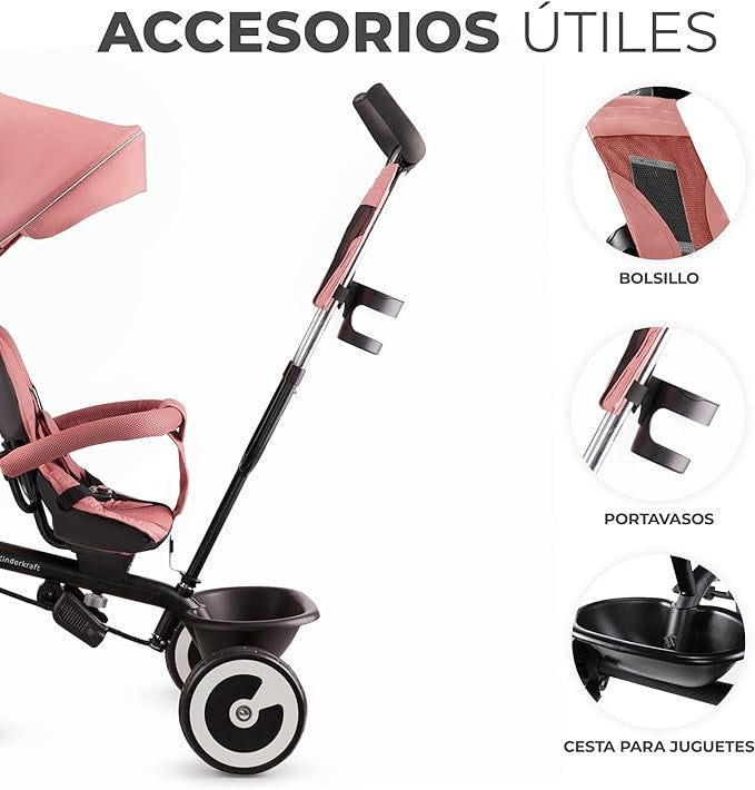 Triciclo Aston de Kinderkraft