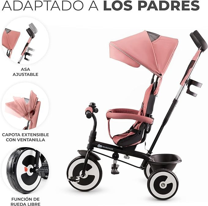 Triciclo Aston de Kinderkraft