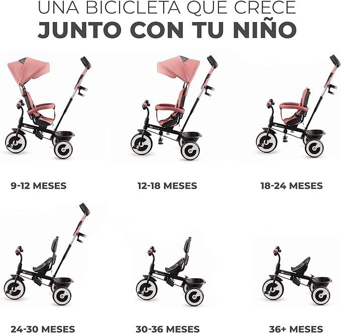 Triciclo Aston de Kinderkraft