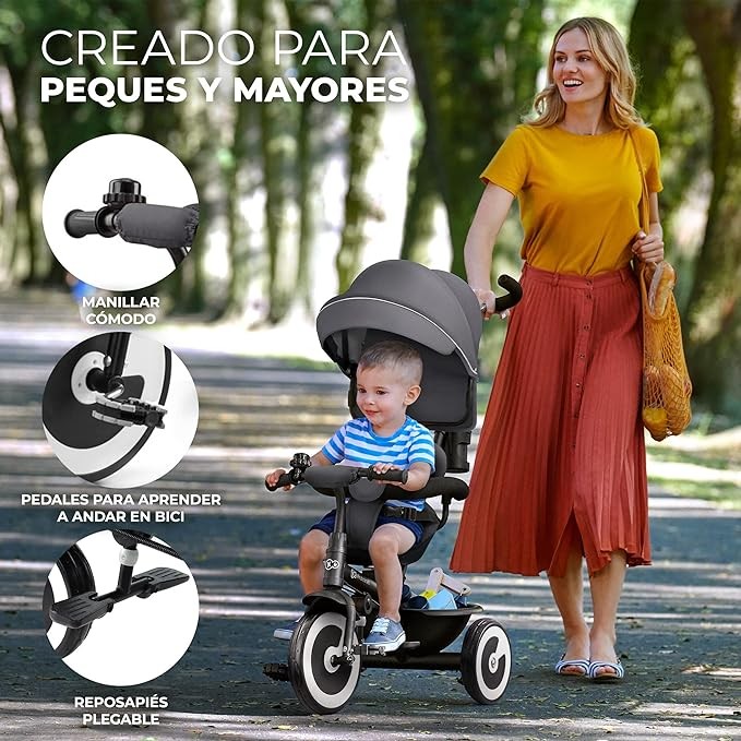 Triciclo Aston de Kinderkraft