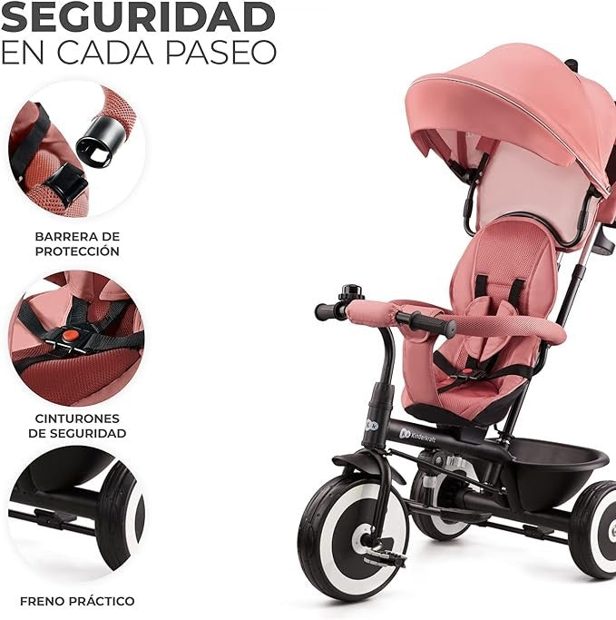 Triciclo Aston de Kinderkraft