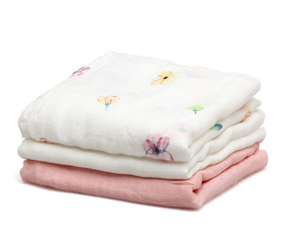 Pack 3 Gasitas 70x70cm de Bambú Kiokids