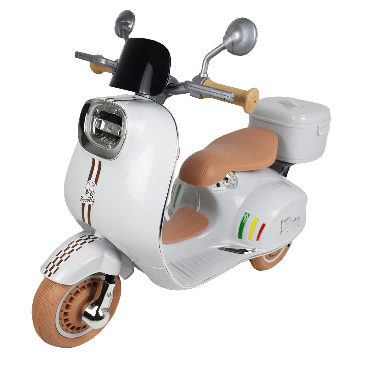 Moto Eléctrica para niños SCOOTLY de Twinly