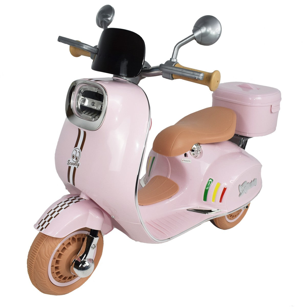 Moto Eléctrica para niños SCOOTLY de Twinly