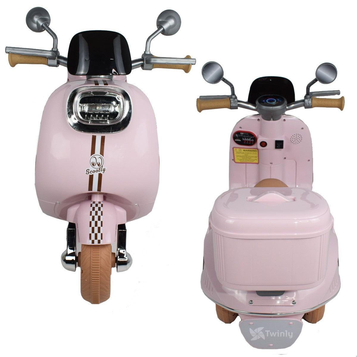 Moto Eléctrica para niños SCOOTLY de Twinly