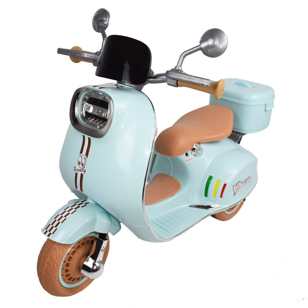 Moto Eléctrica para niños SCOOTLY de Twinly