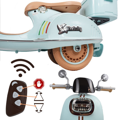 Moto Eléctrica para niños SCOOTLY de Twinly
